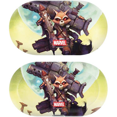 Marvel Rocket Raccoon Armored Arsenal Galaxy Buds Plus Skin